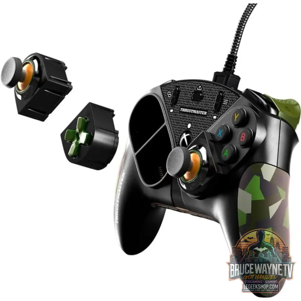 Thrustmaster eSwap X Green Color Pack, Set - vue 4