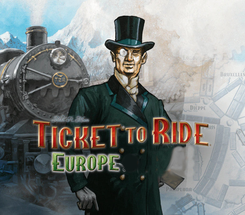Ticket to Ride: Classic Edition - Europe DLC