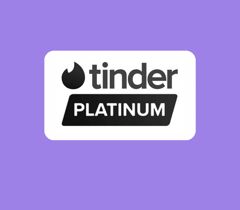 Tinder Platinum - 1 Week Subscription Key MX