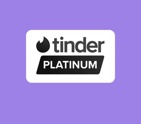 Tinder Platinum - 6 Month Subscription Key IN