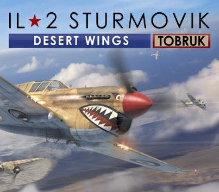 IL-2 Sturmovik: Desert Wings - Tobruk DLC