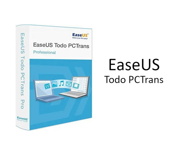 EaseUS Todo PCTrans Professional Key (1 Year / 2 PCs)