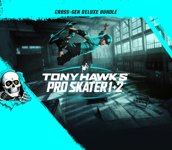 Tony Hawk's Pro Skater 1 + 2 - Cross-Gen Deluxe Bundle US XBOX One /