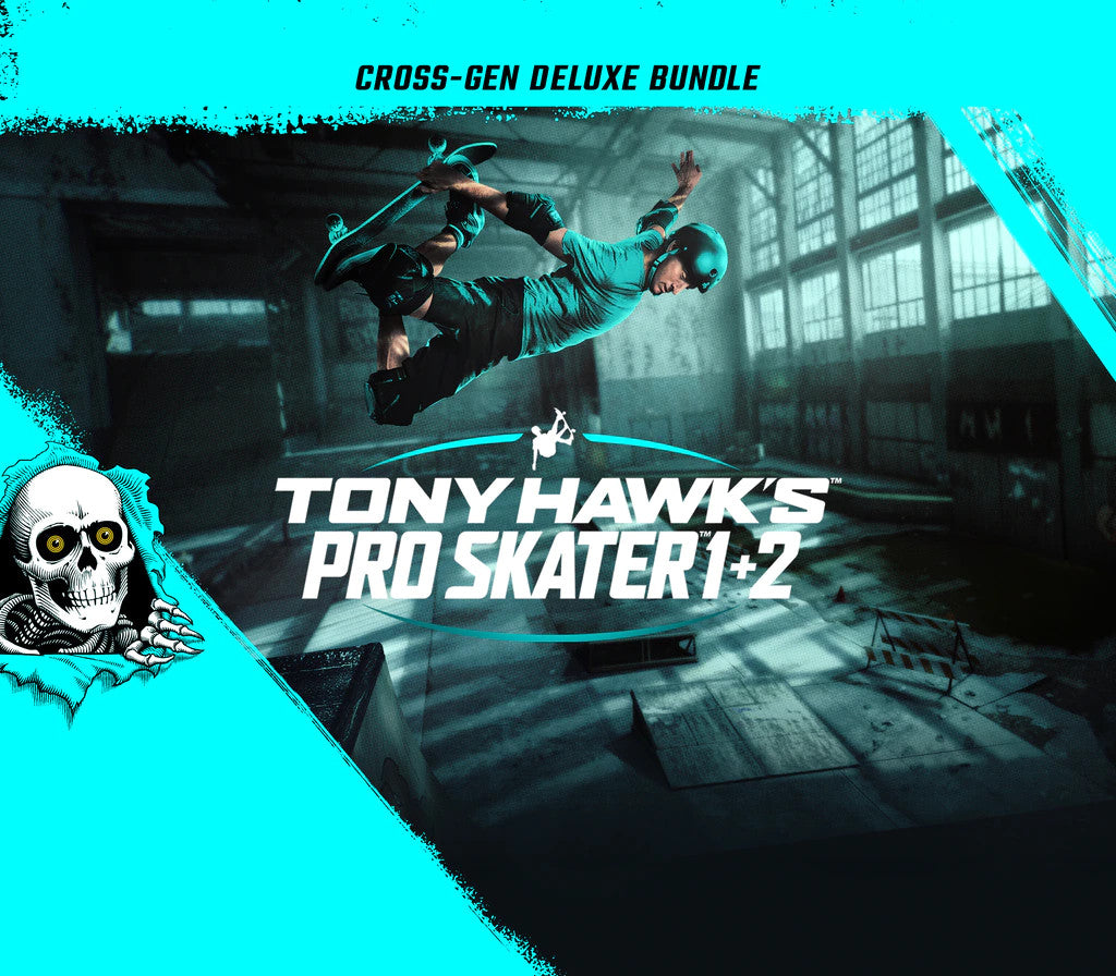 Tony Hawk's Pro Skater 1 + 2 - Cross-Gen Deluxe Bundle US XBOX One /
