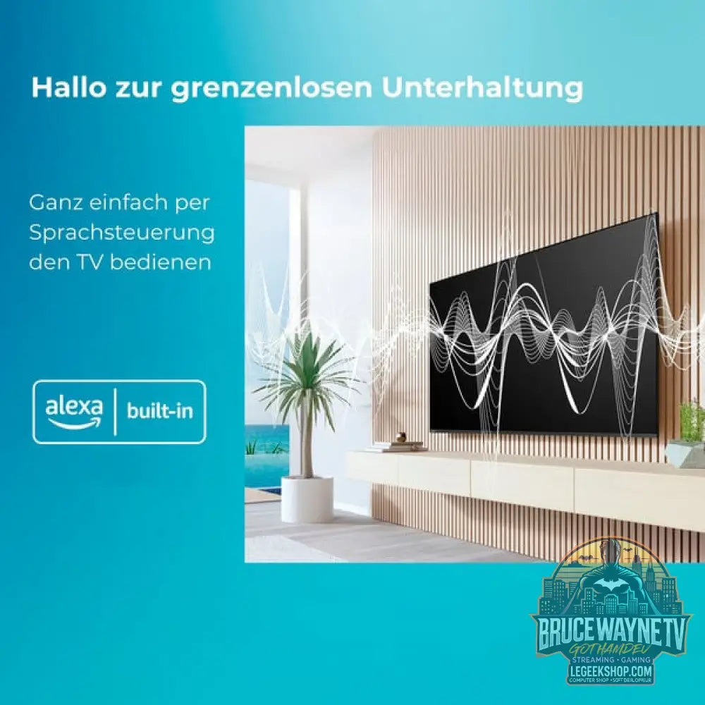 Toshiba 43UF3F63DAR, LED-Fernseher - Toshiba - vue 4