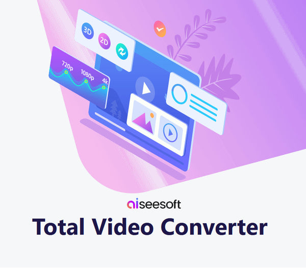 Aiseesoft Total Video Converter Key (1 Year / 1 PC)