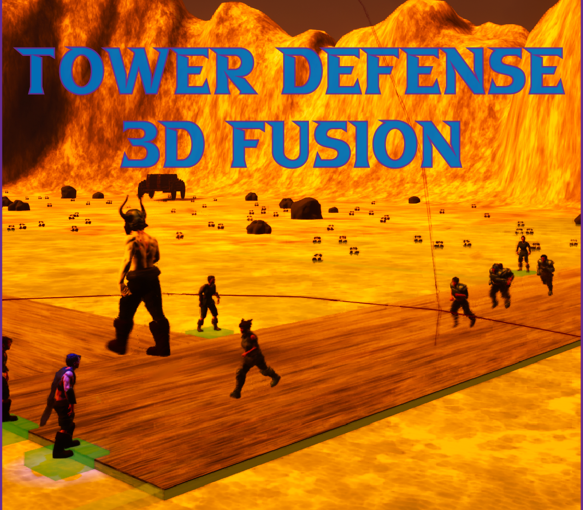 Tower Defense 3D Fusion