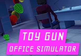 Toy Gun Office Simulator