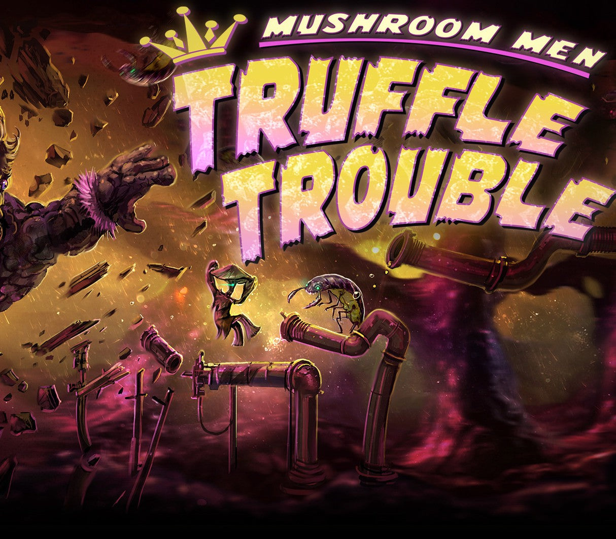 Mushroom Men: Truffle Trouble