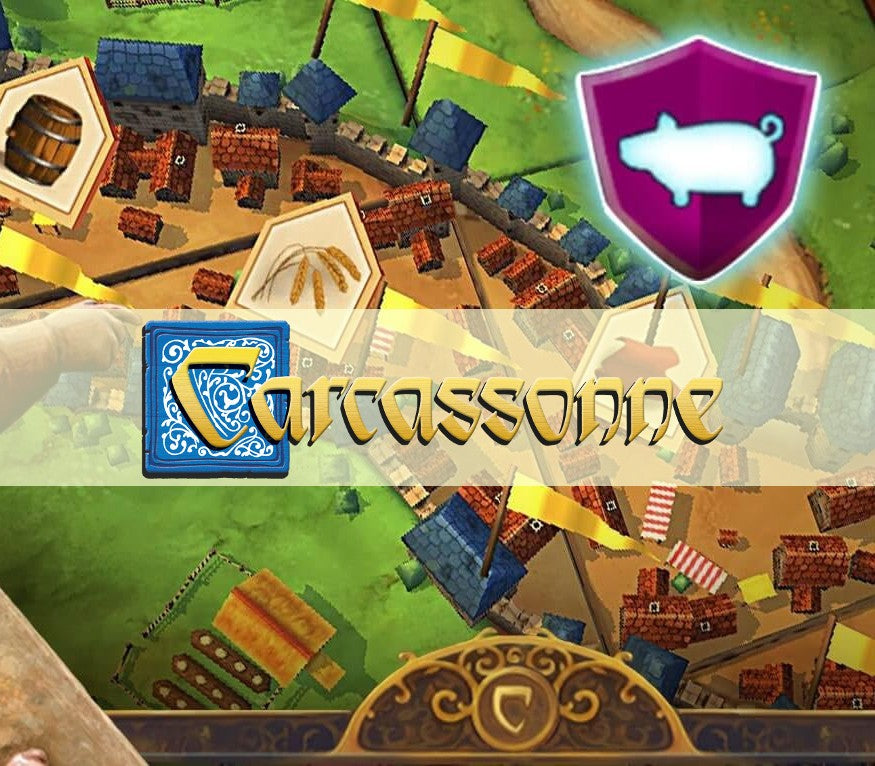 Carcassonne - Traders & Builders DLC