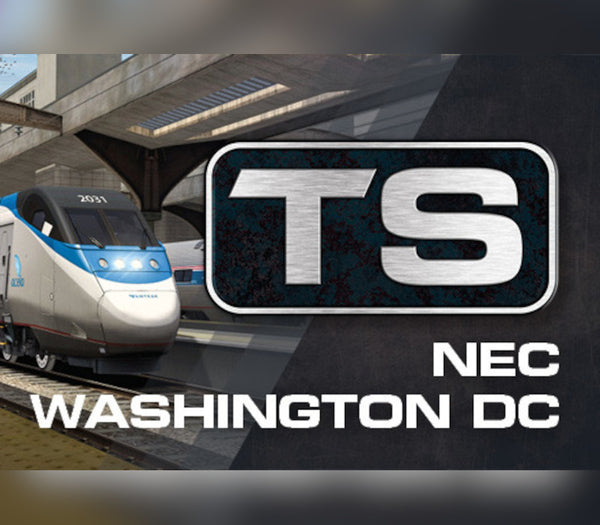 Train Simulator - Northeast Corridor: Washington DC - Baltimore Route Add-On