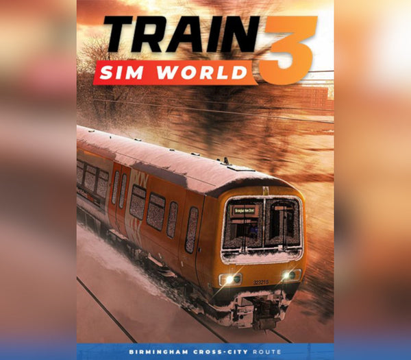 Train Sim World 3 - Birmingham Cross-City Line: Lichfield - Bromsgrove & Redditch Route Add-On DLC