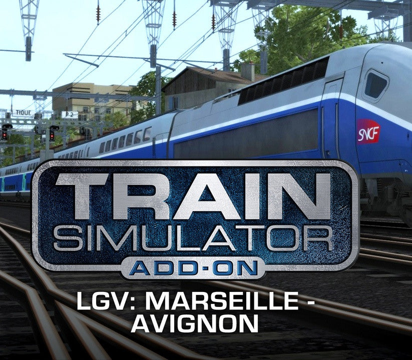 Train Simulator - LGV: Marseille - Avignon Route Add-On DLC