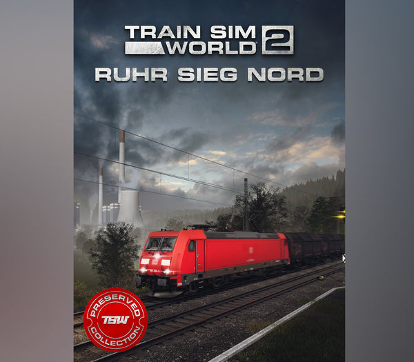 Train Sim World 2 - Ruhr-Sieg Nord: Hagen - Finnentrop Route Add-On DLC