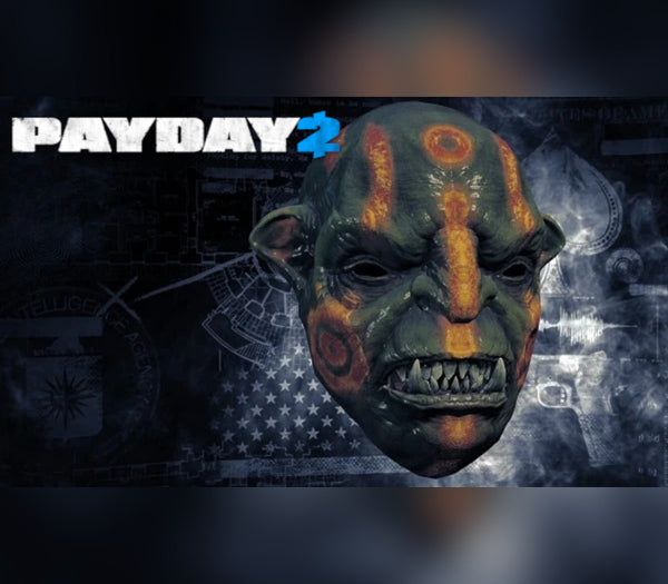 PAYDAY 2 - Troll Mask