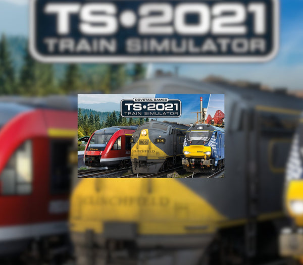 Train Simulator 2021 + Clinchfield Railroad + Fife Circle Line + Norddeutsche-Bahn Add-Ons