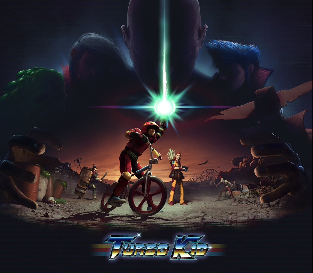 Turbo Kid PC Steam CD Key (valid until December 2026)