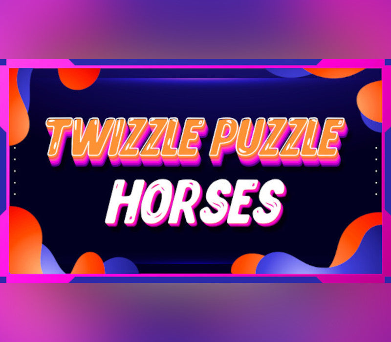 Twizzle Puzzle: Horses