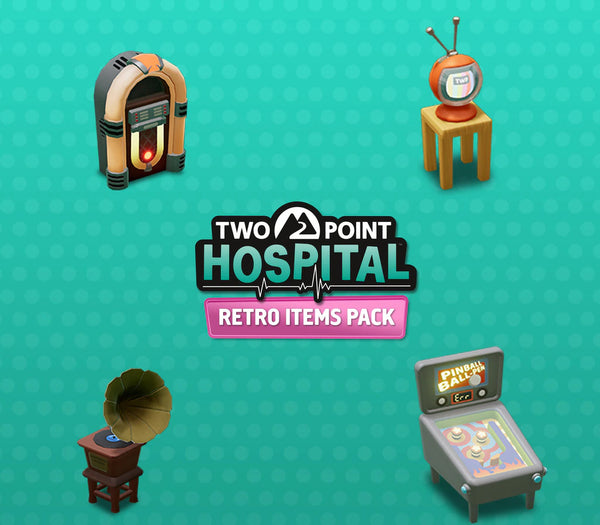 Two Point Hospital - Retro Items Pack DLC