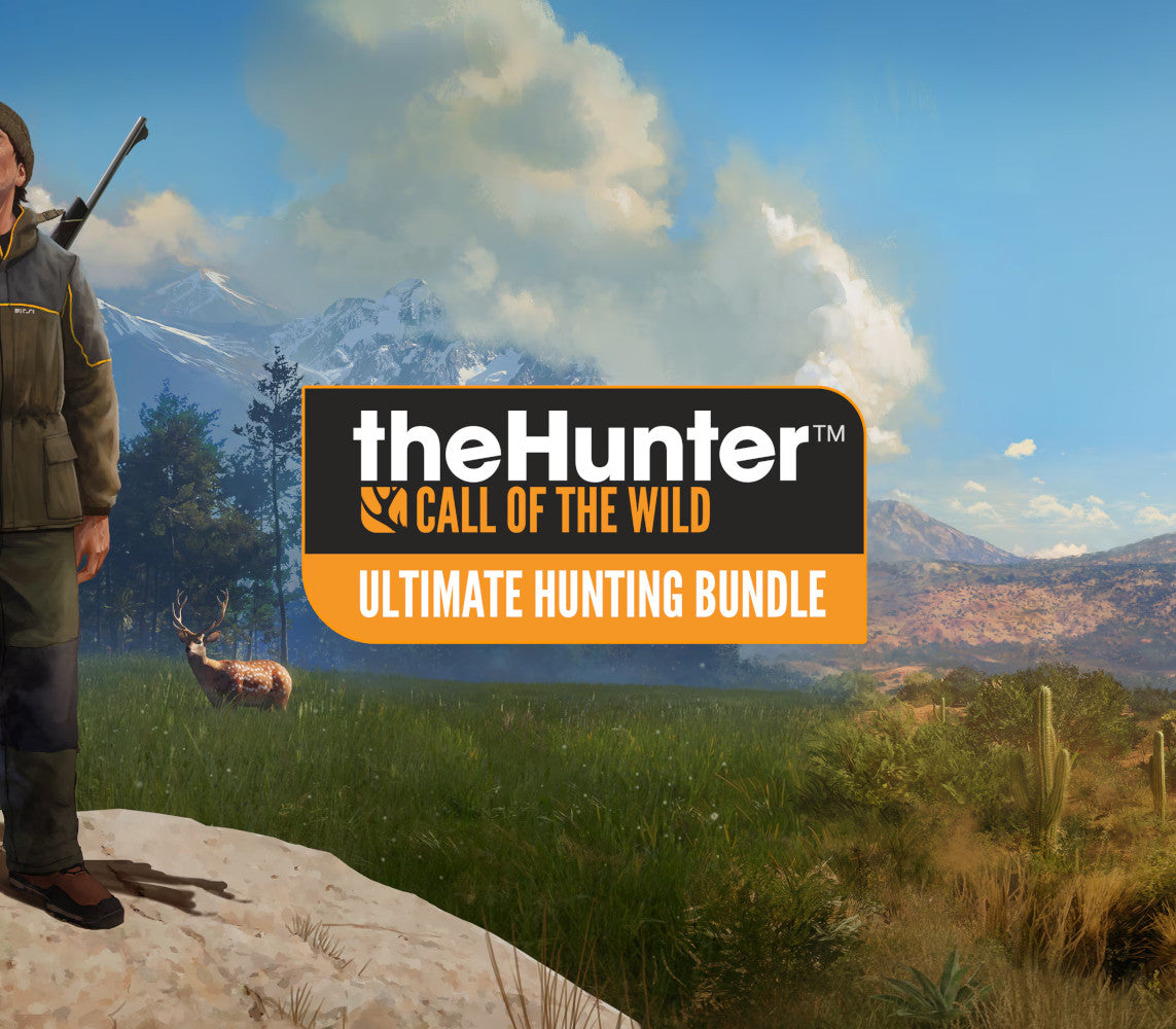 theHunter: Call of the Wild Ultimate Hunting Bundle US XBOX One /