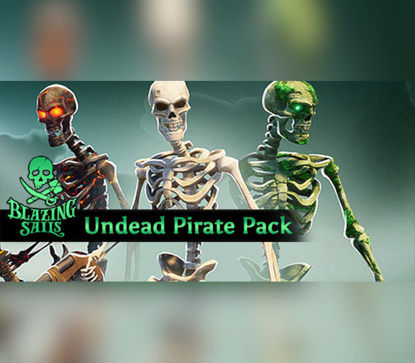 Blazing Sails - Undead Pirate Pack DLC