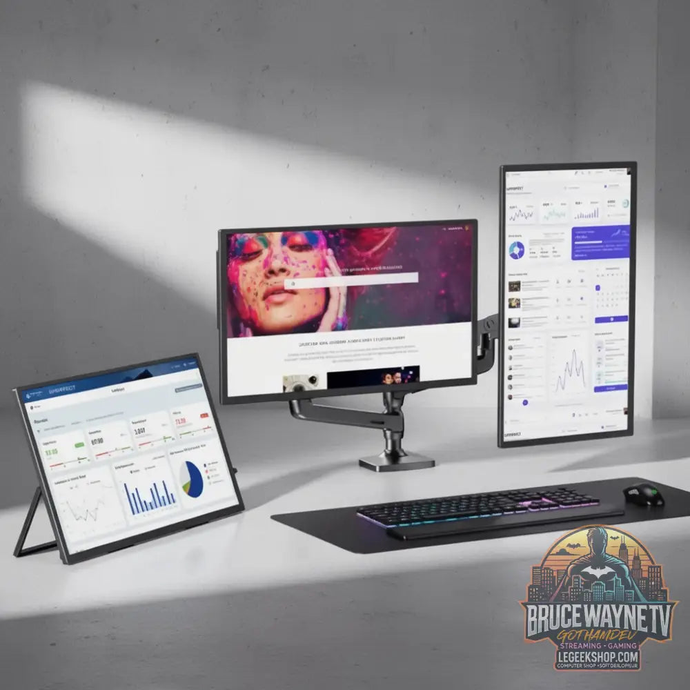 UPERFECT — produit geek, vue 19, LeGeekShop