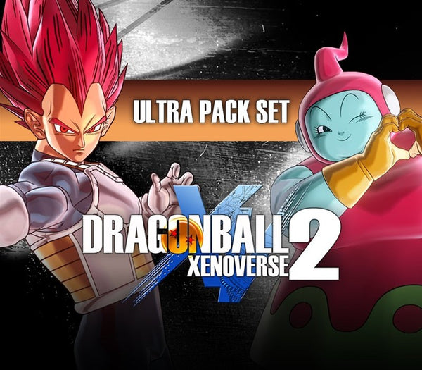 DRAGON BALL XENOVERSE 2 - Ultra Pack Set DLC NA