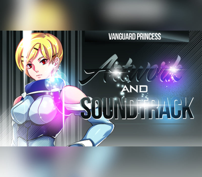 Vanguard Princess - Artwork and Soundtrack DLC