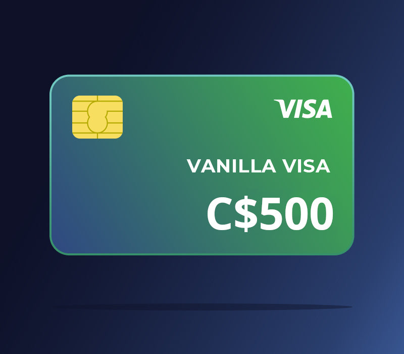 Vanilla VISA C$500 CA