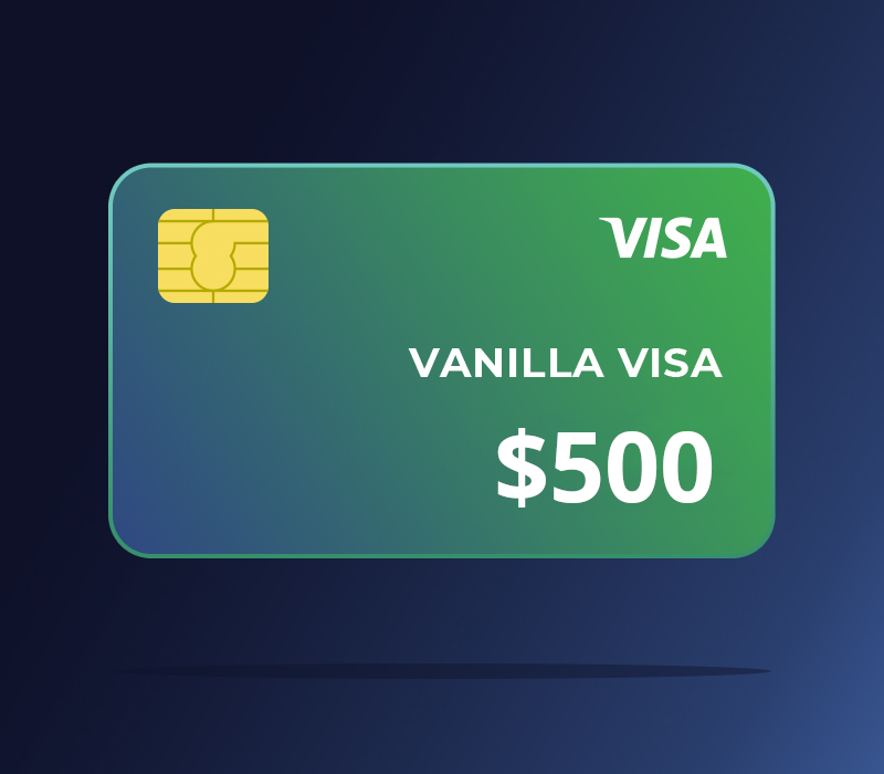 Vanilla VISA $500