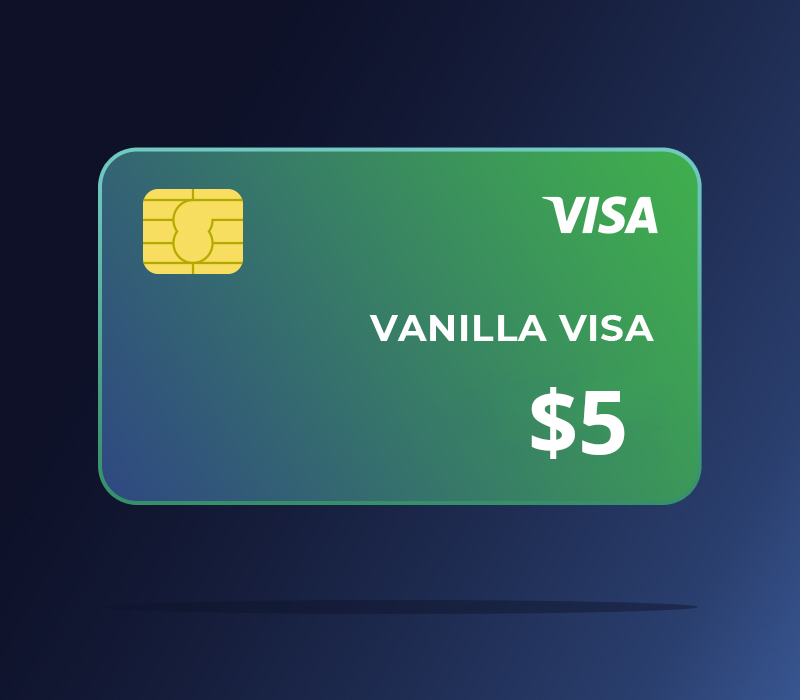 Vanilla VISA $5