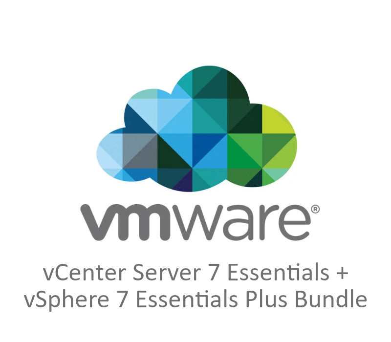 VMware vCenter Server 7 Essentials + vSphere 7 Essentials Plus Bundle CD Key (Unlimited Devices)