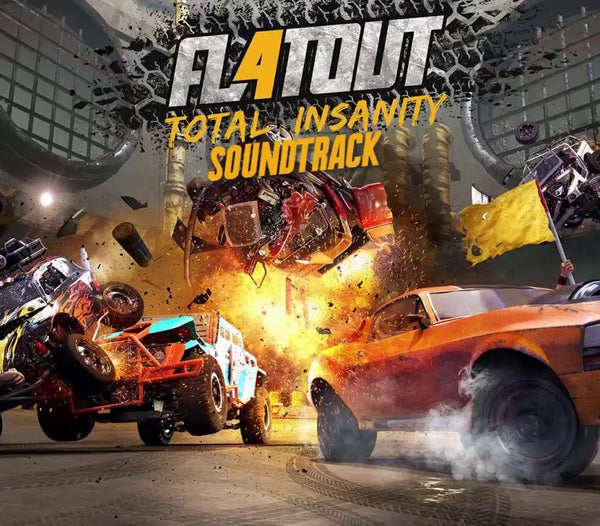 FlatOut 4: Total Insanity Soundtrack Volume 3