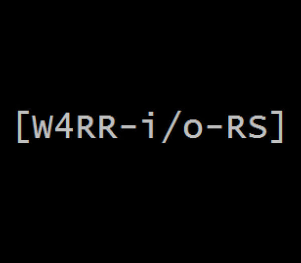 W4RR-i/o-RS