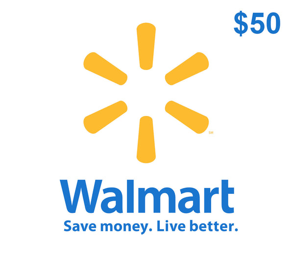 Walmart $50 Gift Card