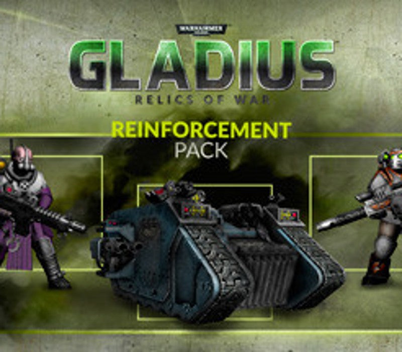 Warhammer 40,000: Gladius - Reinforcement Pack DLC