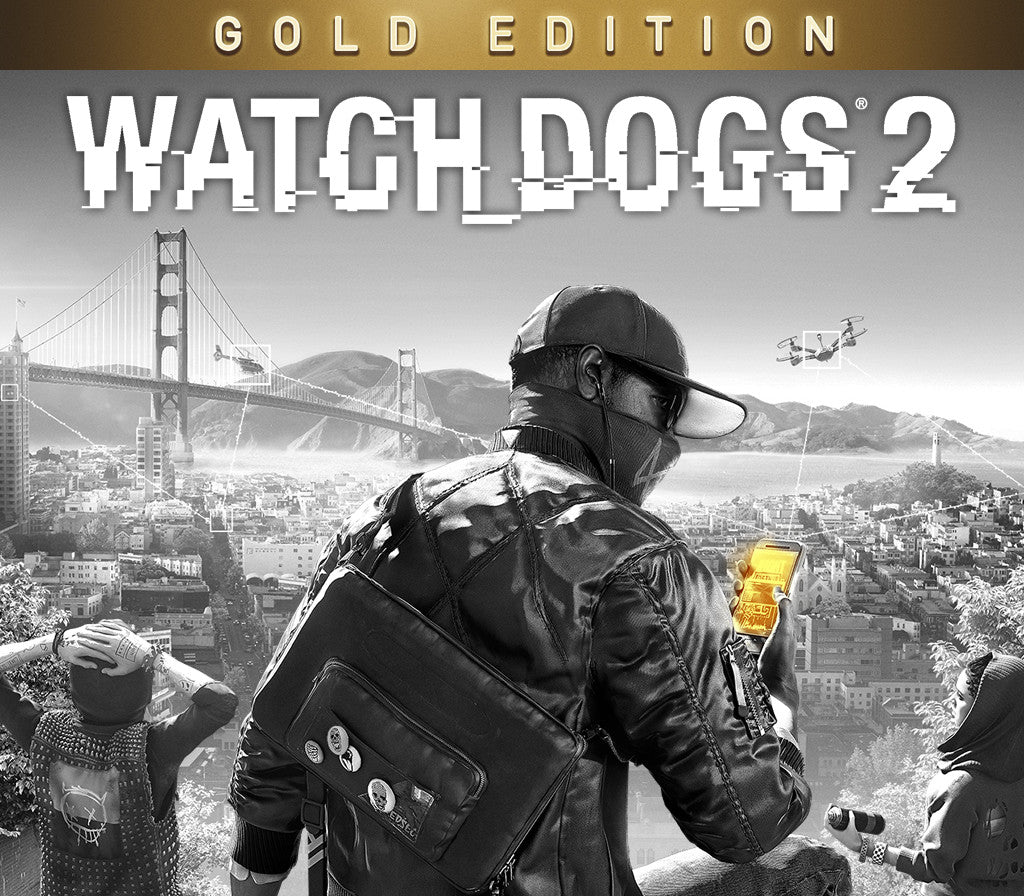 Watch Dogs 2 Gold Edition