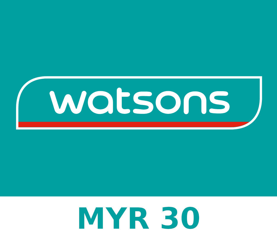 Watsons 30 MYR Gift Card MY