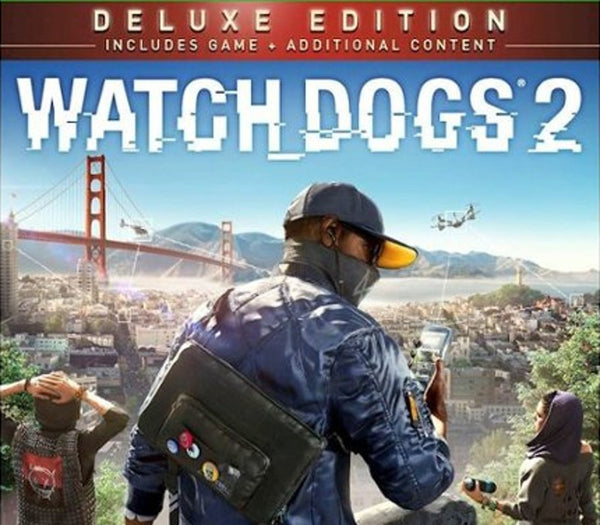 Watch Dogs 2 Deluxe Edition