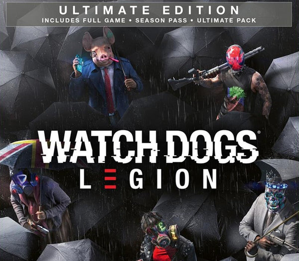 Watch Dogs: Legion Ultimate Edition EU XBOX One /
