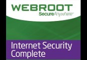 Webroot Internet Security Complete (5 Devices 1 Year)