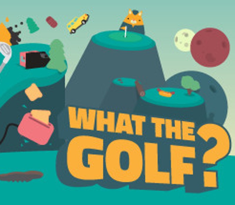 WHAT THE GOLF? PC Steam CD Key (valid until December 2026)