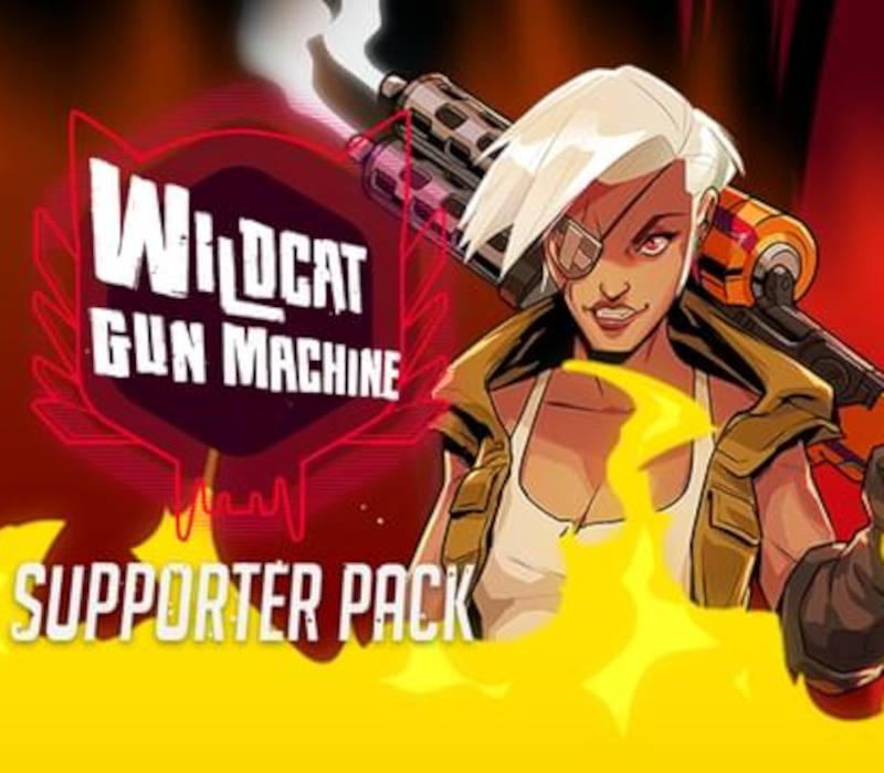 Wildcat Gun Machine - Supporter Pack DLC