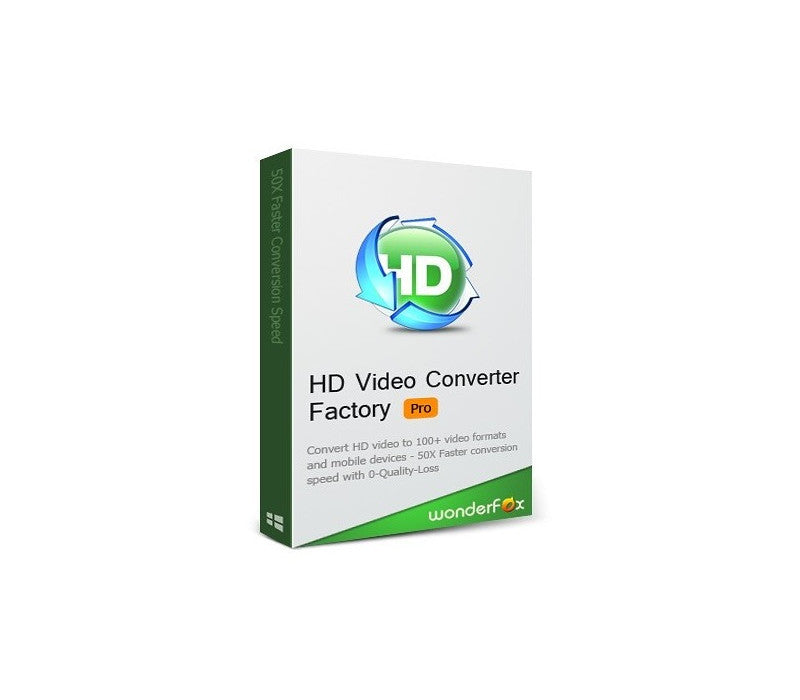 Wonderfox: HD Video Converter Factory Pro