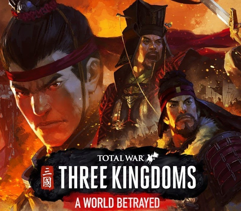 Total War: THREE KINGDOMS - A World Betrayed DLC