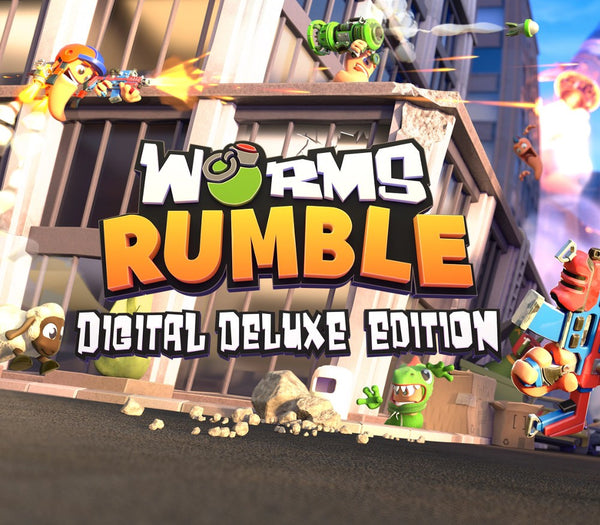 Worms Rumble Deluxe Edition US XBOX One /