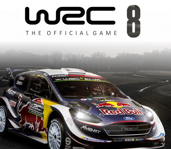 WRC 8 FIA World Rally Championship PC Steam CD Key (valid until February 2027)