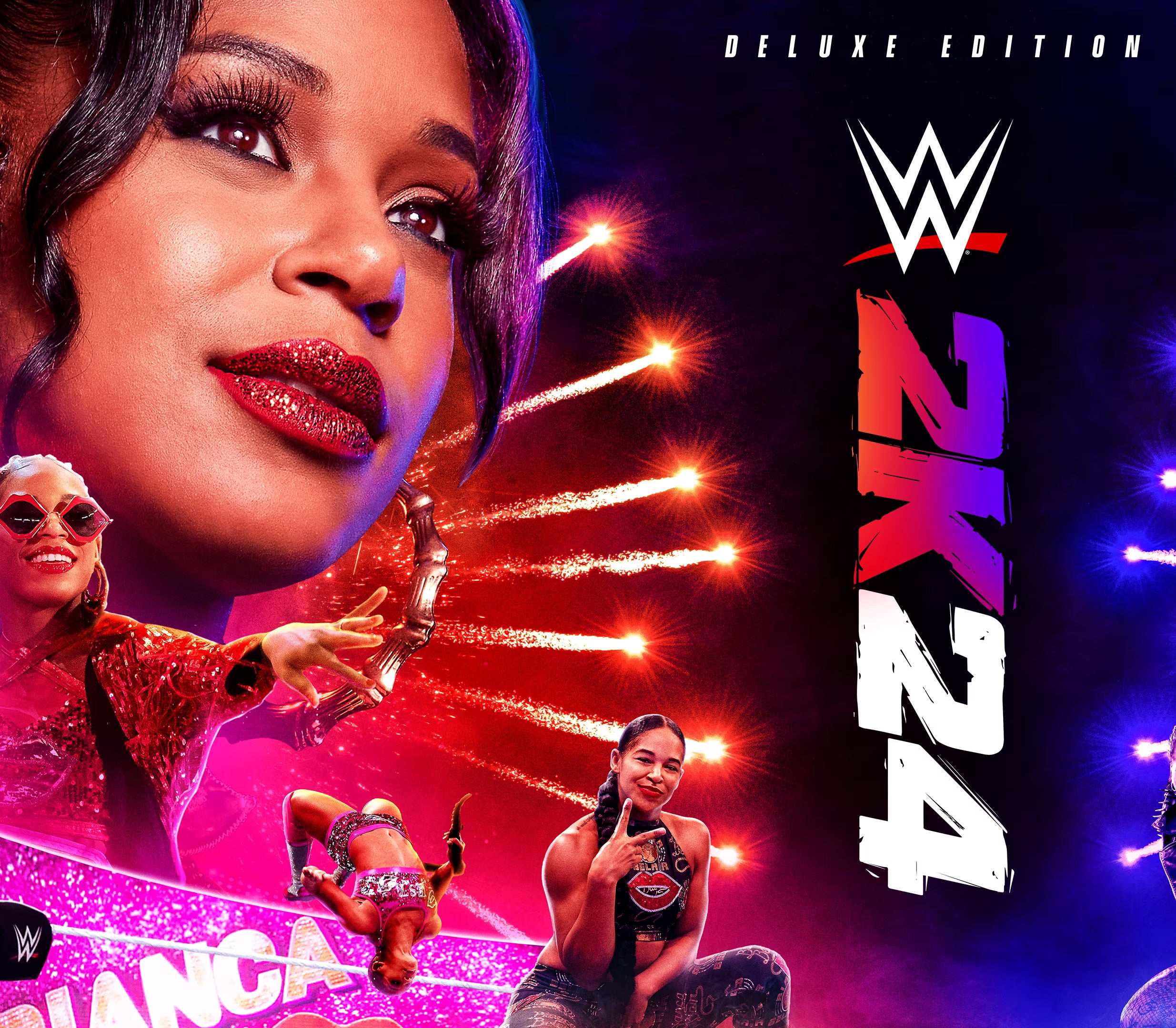 WWE 2K24 Deluxe Edition UK XBOX One /