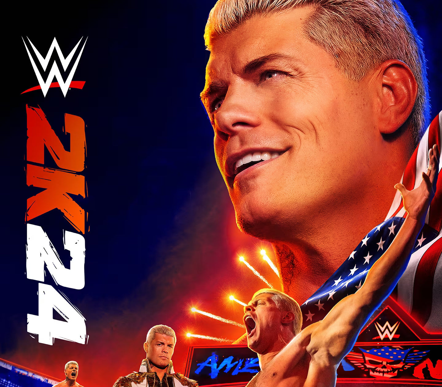 WWE 2K24 CA