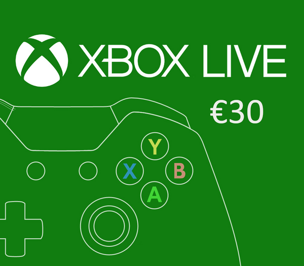 XBOX Live EUR 30 Prepaid Card FI